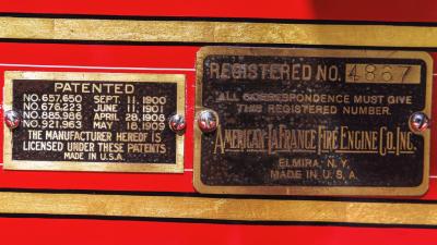 1924 American-LaFrance Type 40 Combination Chemical and Hose Fire Truck
