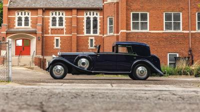 1934 Rolls - Royce Phantom II Barker Sedanca de Ville