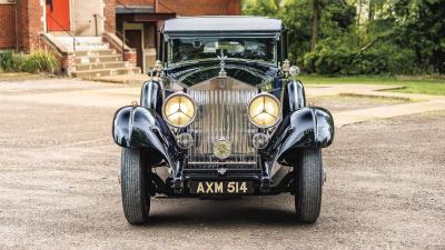 1934 Rolls - Royce Phantom II Barker Sedanca de Ville