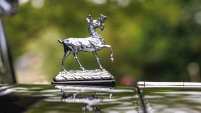 1934 Rolls - Royce Phantom II Barker Sedanca de Ville