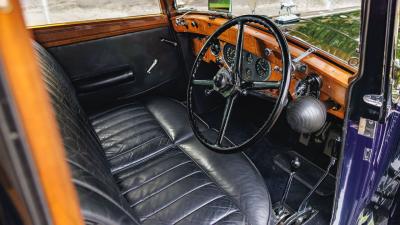 1934 Rolls - Royce Phantom II Barker Sedanca de Ville