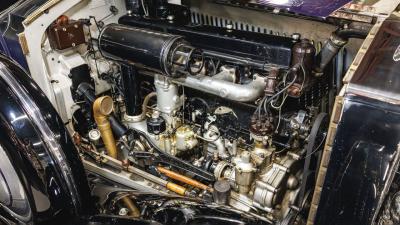 1934 Rolls - Royce Phantom II Barker Sedanca de Ville