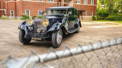 1934 Rolls - Royce Phantom II Barker Sedanca de Ville
