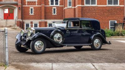 1934 Rolls - Royce Phantom II Barker Sedanca de Ville