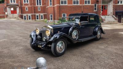 1934 Rolls - Royce Phantom II Barker Sedanca de Ville