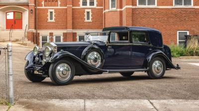 1934 Rolls - Royce Phantom II Barker Sedanca de Ville