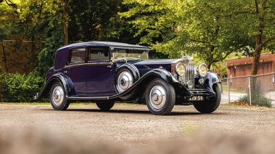 1934 Rolls - Royce Phantom II Barker Sedanca de Ville