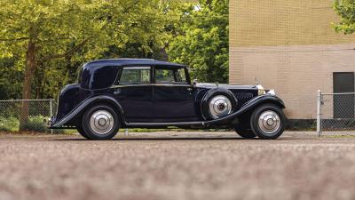 1934 Rolls - Royce Phantom II Barker Sedanca de Ville