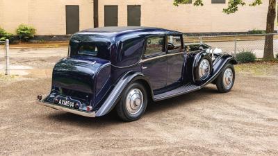 1934 Rolls - Royce Phantom II Barker Sedanca de Ville