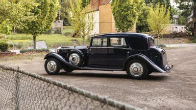 1934 Rolls - Royce Phantom II Barker Sedanca de Ville