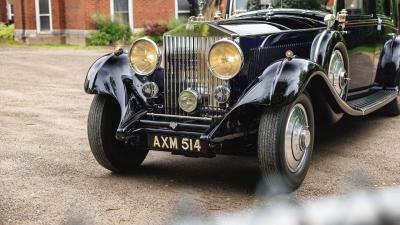 1934 Rolls - Royce Phantom II Barker Sedanca de Ville