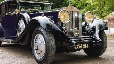 1934 Rolls - Royce Phantom II Barker Sedanca de Ville