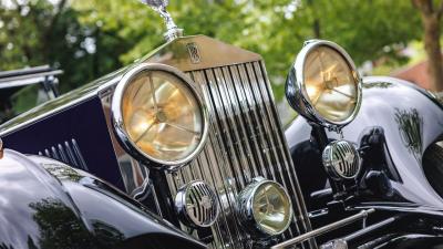 1934 Rolls - Royce Phantom II Barker Sedanca de Ville