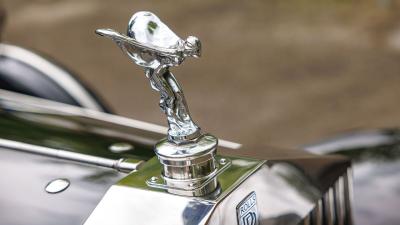 1934 Rolls - Royce Phantom II Barker Sedanca de Ville