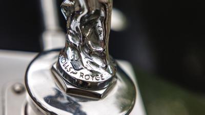 1934 Rolls - Royce Phantom II Barker Sedanca de Ville