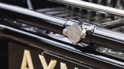 1934 Rolls - Royce Phantom II Barker Sedanca de Ville