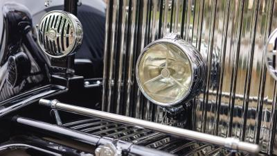 1934 Rolls - Royce Phantom II Barker Sedanca de Ville