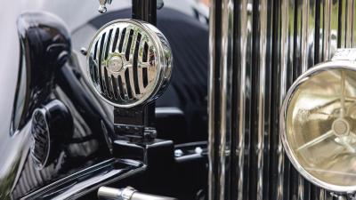 1934 Rolls - Royce Phantom II Barker Sedanca de Ville