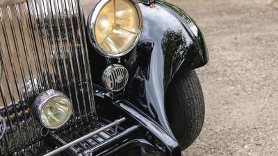 1934 Rolls - Royce Phantom II Barker Sedanca de Ville
