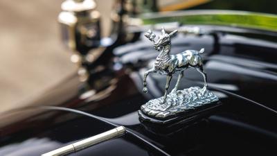 1934 Rolls - Royce Phantom II Barker Sedanca de Ville