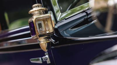 1934 Rolls - Royce Phantom II Barker Sedanca de Ville