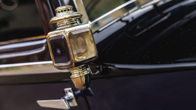 1934 Rolls - Royce Phantom II Barker Sedanca de Ville