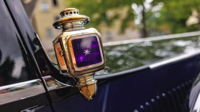 1934 Rolls - Royce Phantom II Barker Sedanca de Ville