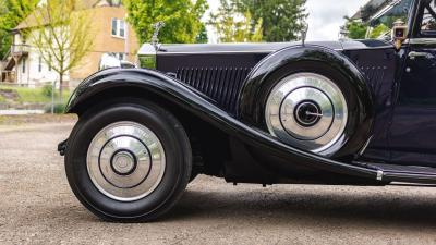 1934 Rolls - Royce Phantom II Barker Sedanca de Ville