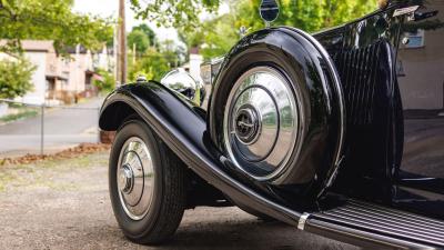 1934 Rolls - Royce Phantom II Barker Sedanca de Ville