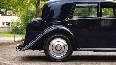 1934 Rolls - Royce Phantom II Barker Sedanca de Ville