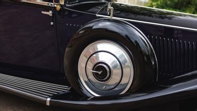 1934 Rolls - Royce Phantom II Barker Sedanca de Ville