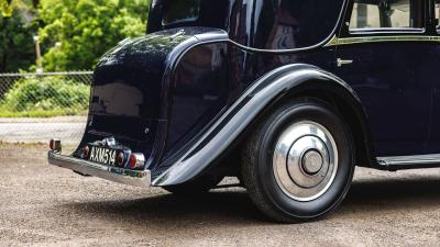 1934 Rolls - Royce Phantom II Barker Sedanca de Ville