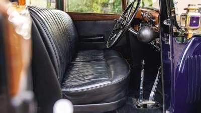 1934 Rolls - Royce Phantom II Barker Sedanca de Ville