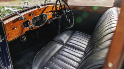 1934 Rolls - Royce Phantom II Barker Sedanca de Ville
