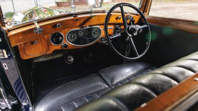 1934 Rolls - Royce Phantom II Barker Sedanca de Ville