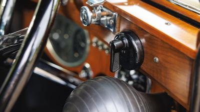 1934 Rolls - Royce Phantom II Barker Sedanca de Ville