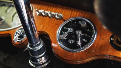 1934 Rolls - Royce Phantom II Barker Sedanca de Ville