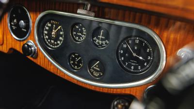 1934 Rolls - Royce Phantom II Barker Sedanca de Ville