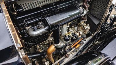1934 Rolls - Royce Phantom II Barker Sedanca de Ville