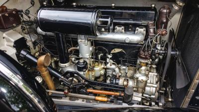 1934 Rolls - Royce Phantom II Barker Sedanca de Ville
