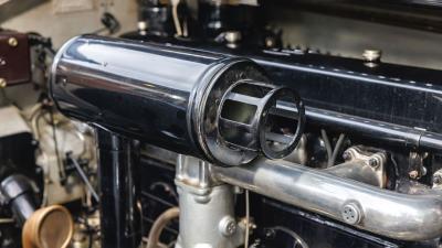 1934 Rolls - Royce Phantom II Barker Sedanca de Ville