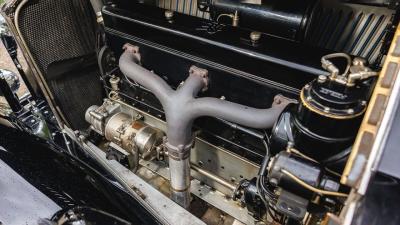 1934 Rolls - Royce Phantom II Barker Sedanca de Ville