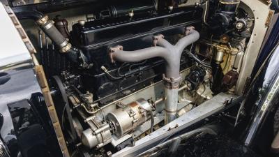 1934 Rolls - Royce Phantom II Barker Sedanca de Ville