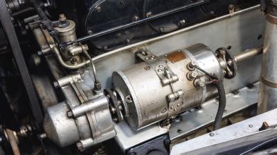 1934 Rolls - Royce Phantom II Barker Sedanca de Ville