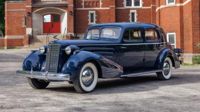 1936 Cadillac Series 90 V-16 Five-Passenger Town Sedan