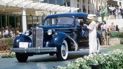 1936 Cadillac Series 90 V-16 Five-Passenger Town Sedan