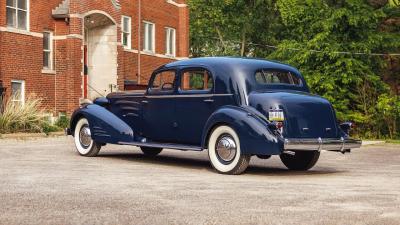 1936 Cadillac Series 90 V-16 Five-Passenger Town Sedan