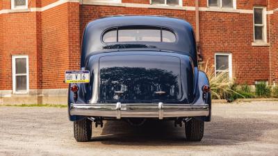 1936 Cadillac Series 90 V-16 Five-Passenger Town Sedan