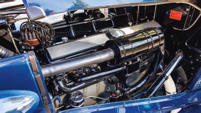 1936 Cadillac Series 90 V-16 Five-Passenger Town Sedan