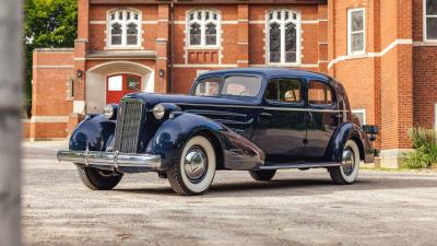 1936 Cadillac Series 90 V-16 Five-Passenger Town Sedan